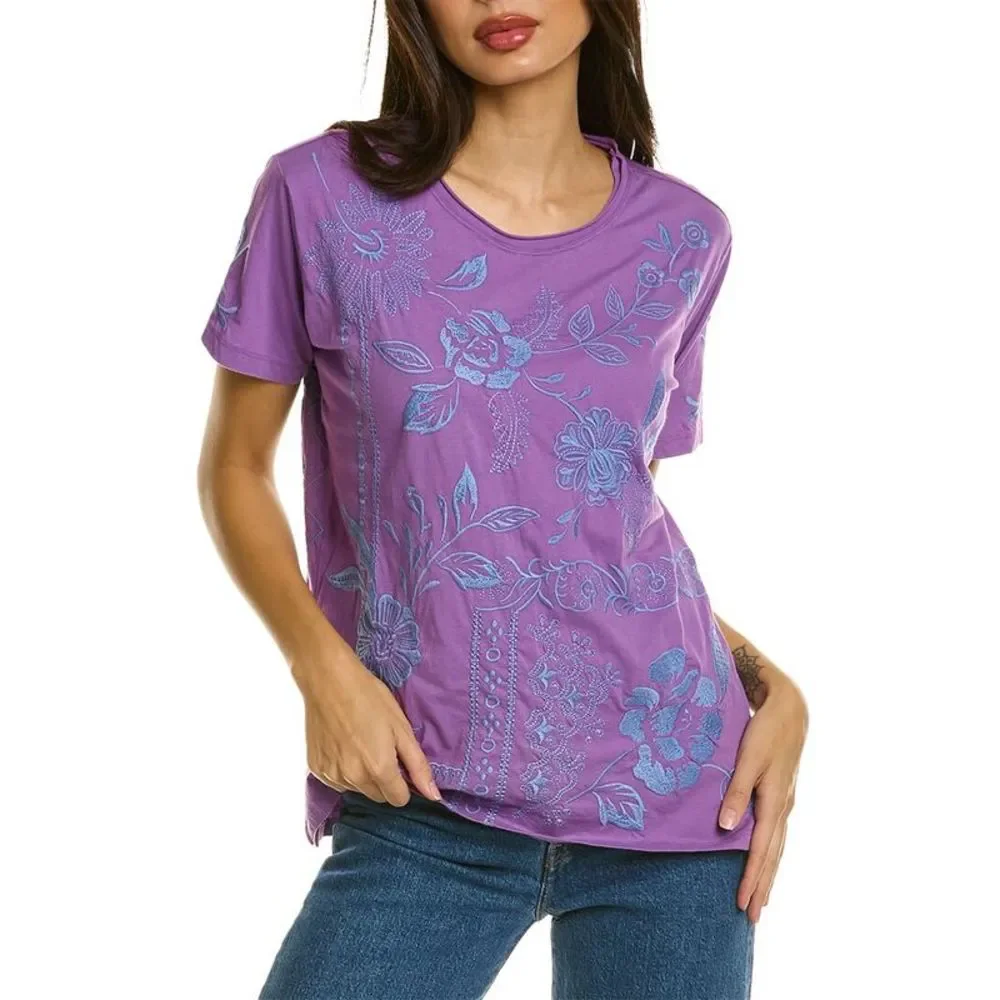 Johnny Was Lyra Relaxed T-Shirt
